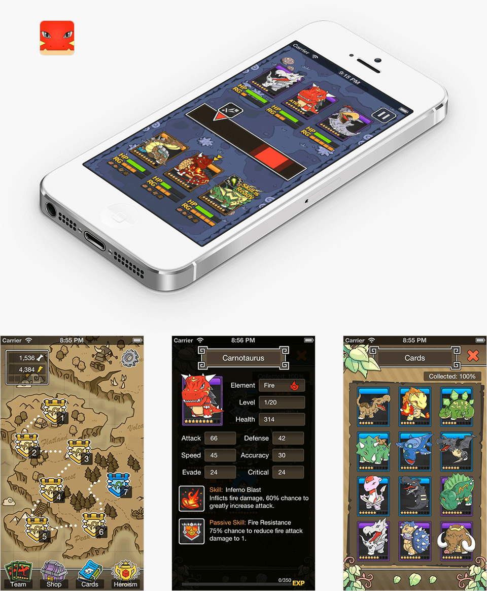 Dragon Relic - iOS Universal App