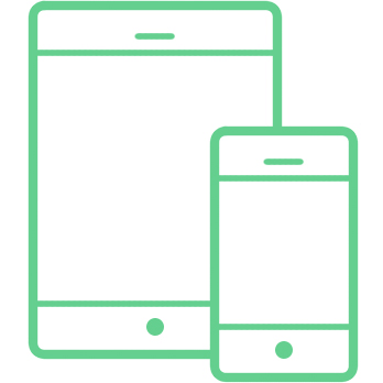 Mobile App Design Icon